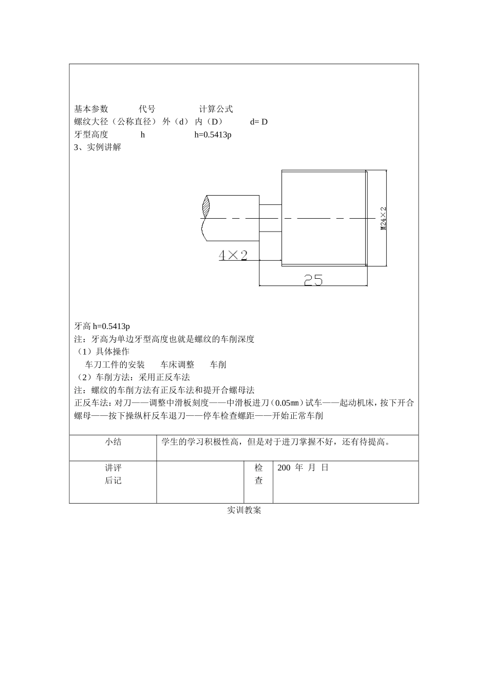 外三角螺纹的车削_第2页