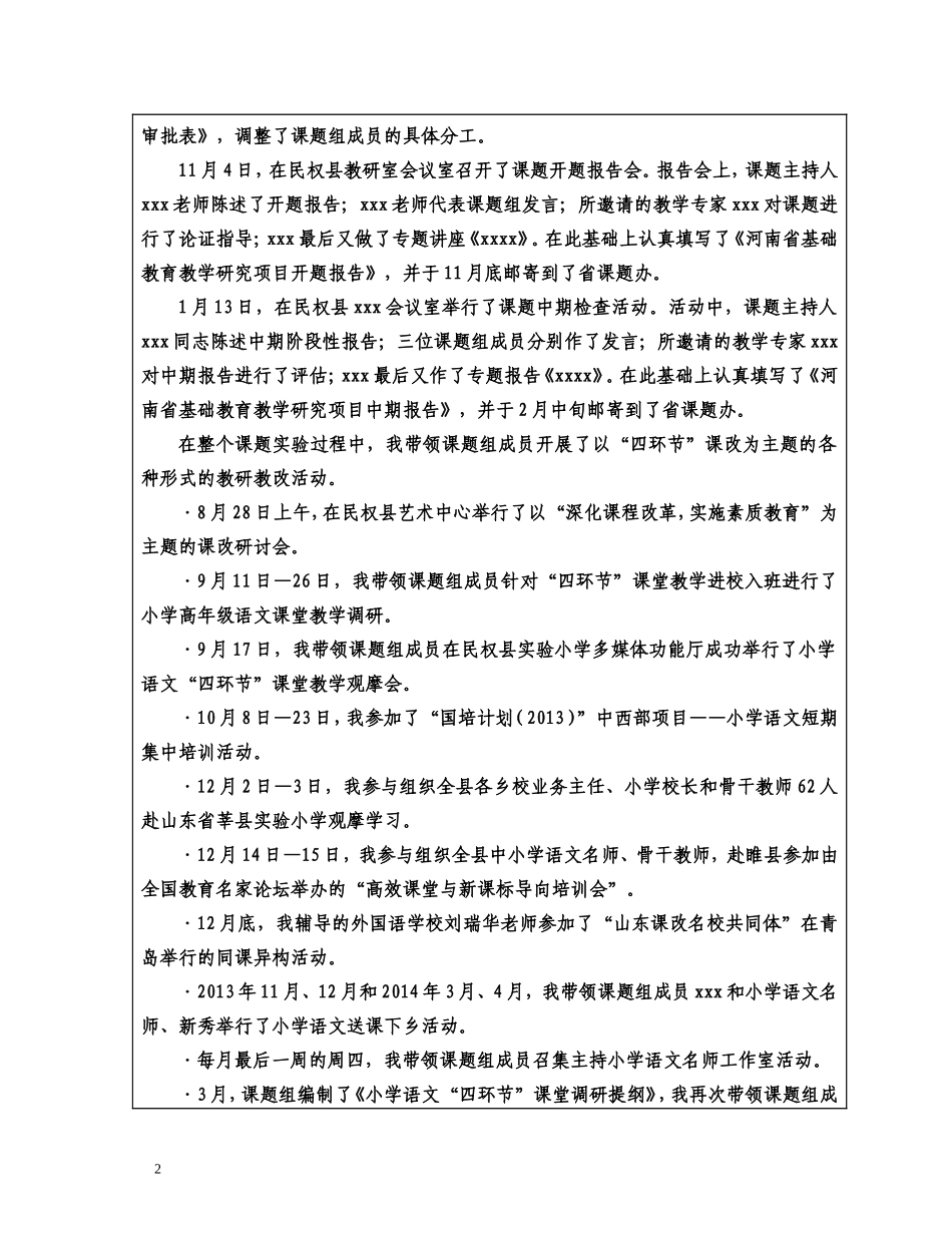 课题结项审批书范本_第2页