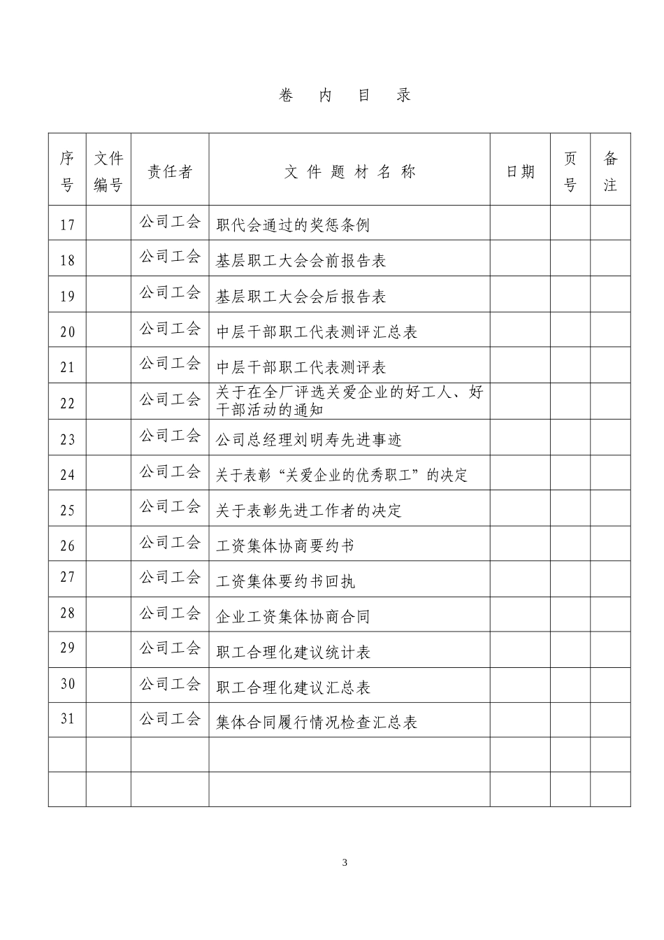 企业工会台账_第3页
