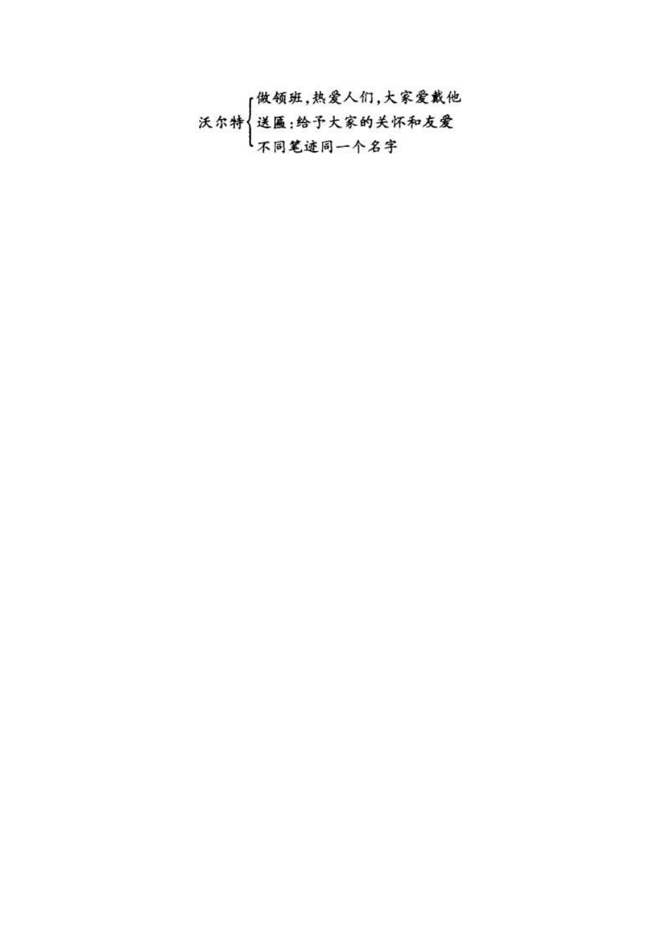 四年级语文《 同一个名字》教案 人教版_第2页