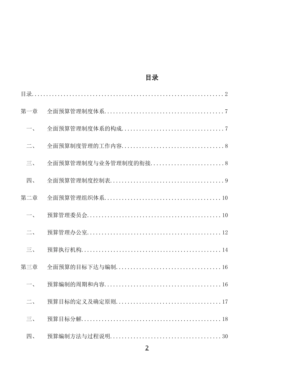 全面预算管理手册_第2页