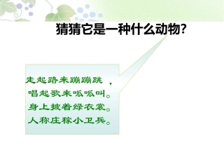 庄稼小卫兵3