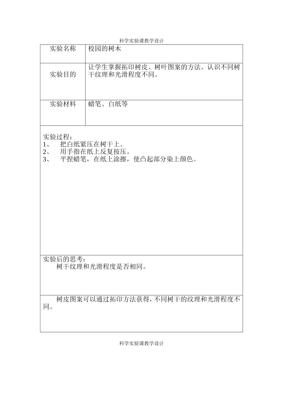 科学实验课教学设计_第1页