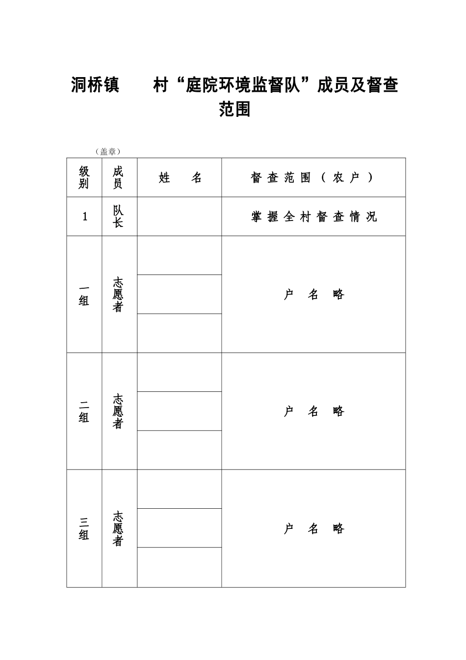 美丽庭院创建”倡议书_第3页