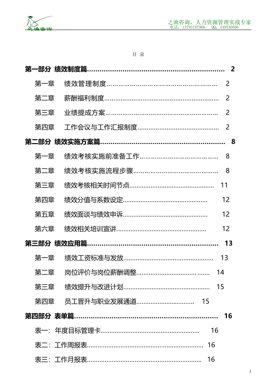 某集团公司绩效考核体系(全套方案)_第2页