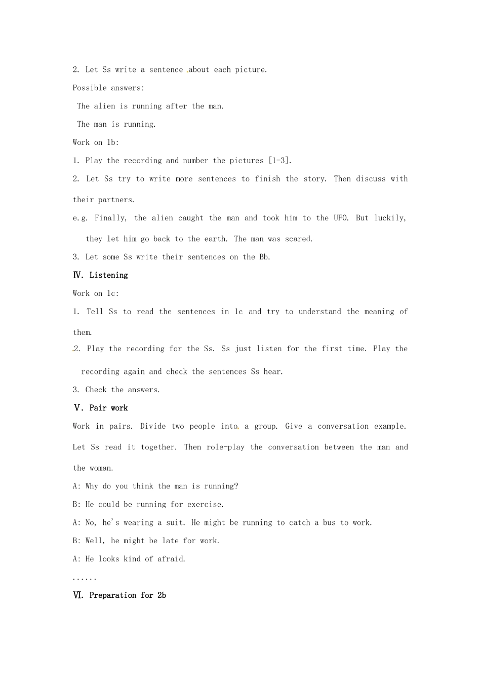 秋九年级英语全册 Unit 3《It must belong to Carla》（Section B 1a-2e）教案 （新版）鲁教版五四制-鲁教版五四制初中九年级全册英语教案_第2页