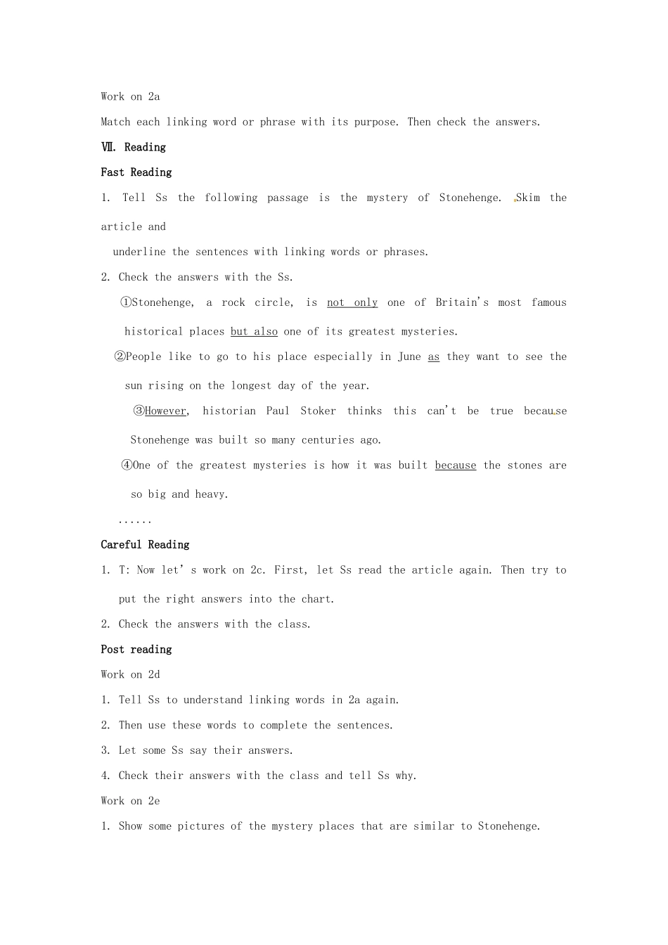 秋九年级英语全册 Unit 3《It must belong to Carla》（Section B 1a-2e）教案 （新版）鲁教版五四制-鲁教版五四制初中九年级全册英语教案_第3页