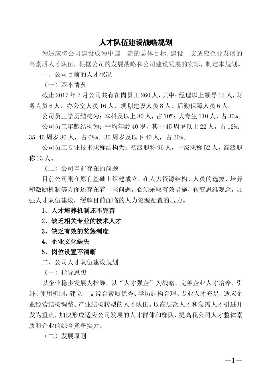 人才队伍建设战略规划_第1页