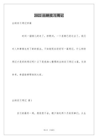 2024出纳实习周记_12