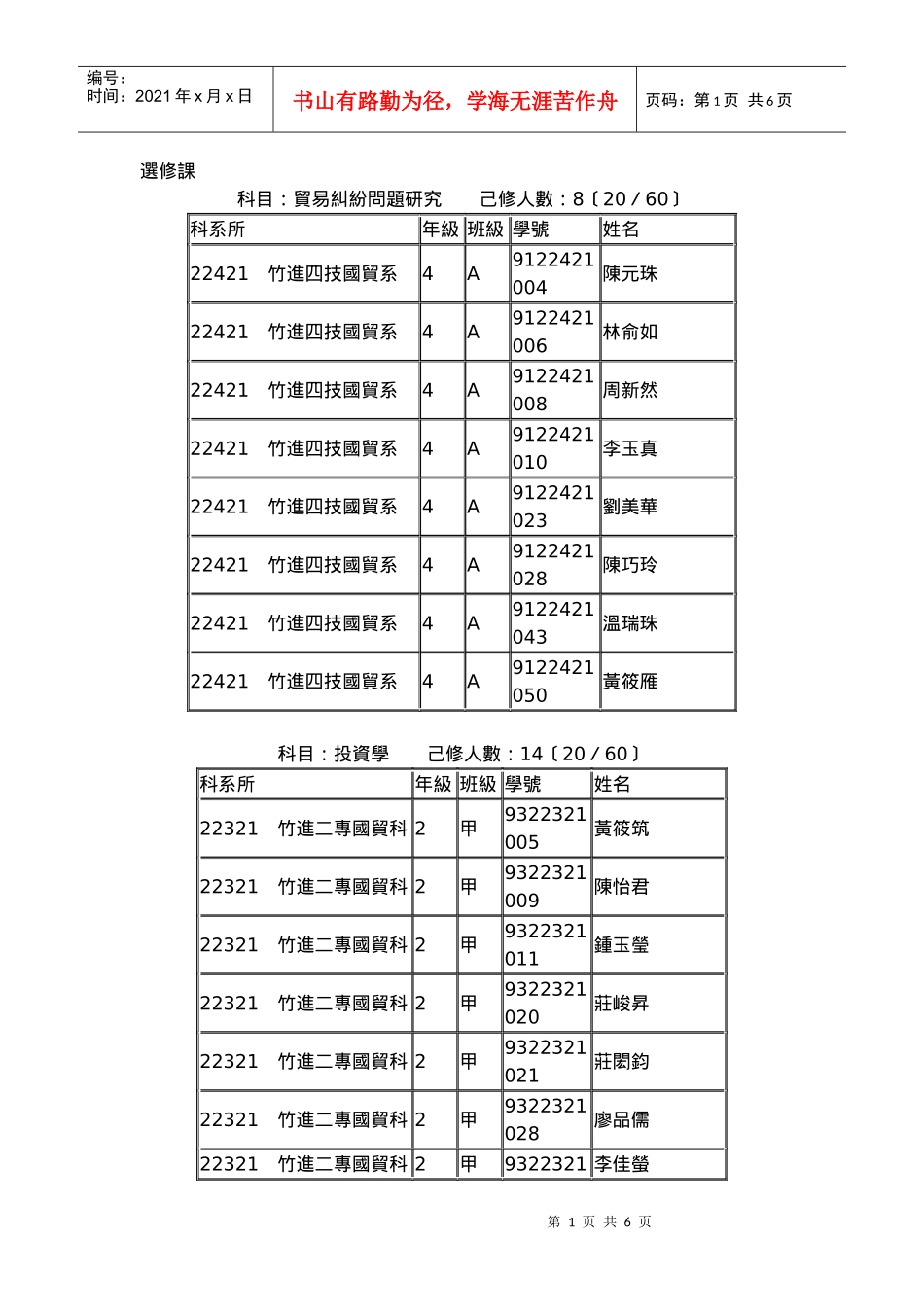 科目贸易纠纷问题研究_第1页