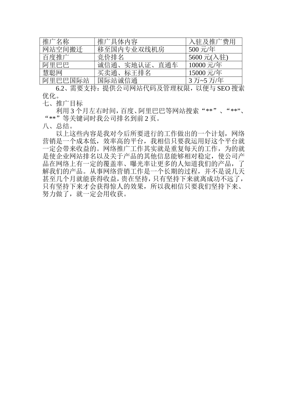 某公司品牌网络推广方案_第3页