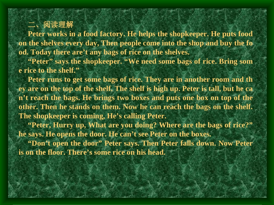 初二英语下练习_第3页