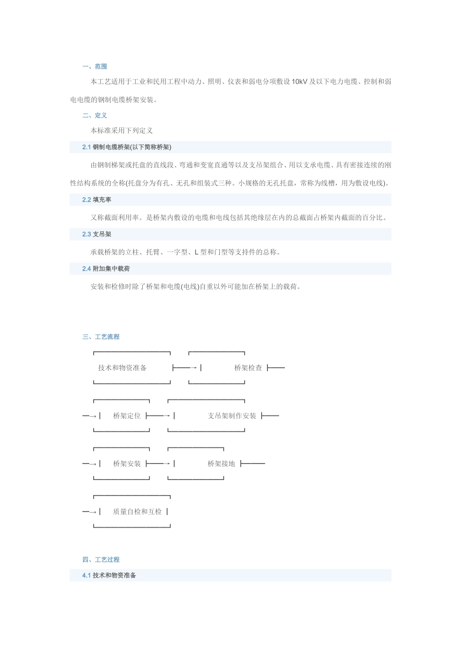 桥架安装规范_第1页