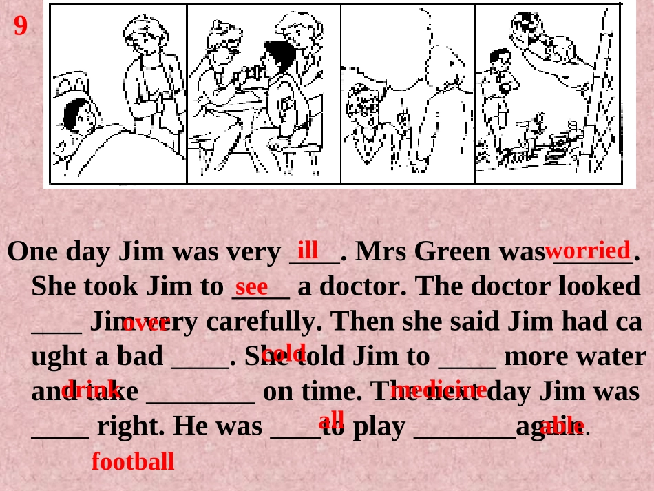 中考英语专题复习十六：短文填空考点讲解和训练_第2页