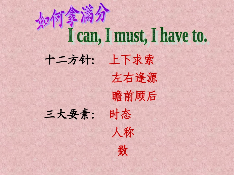 中考英语专题复习十六：短文填空考点讲解和训练_第3页