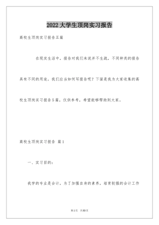2024大学生顶岗实习报告_6
