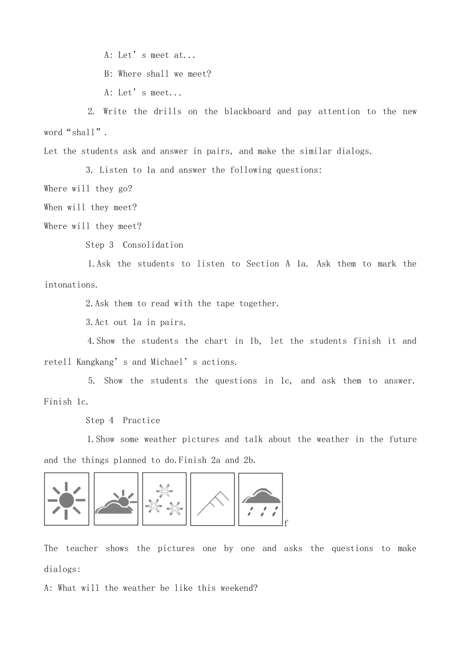 湘教版八年级英语Unit1 Sports and games教案1_第2页