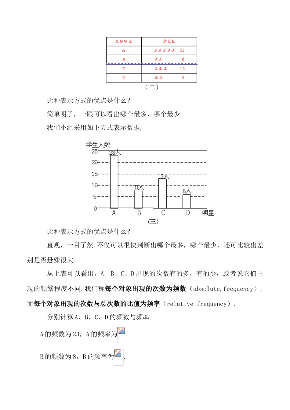 七年级数学频数分布表与频数分布直方图 (1)苏科版_第3页