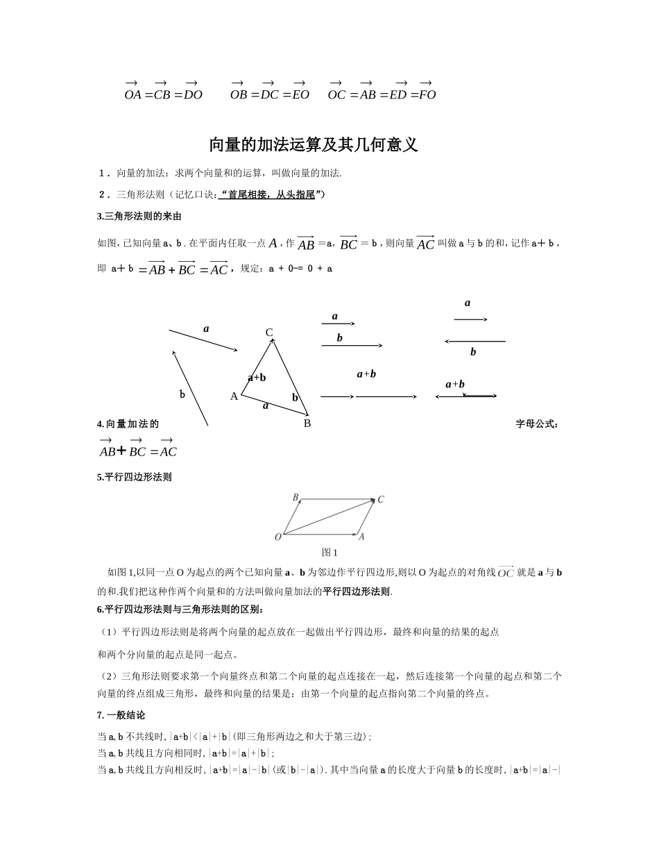 平面向量的基本概念_第3页