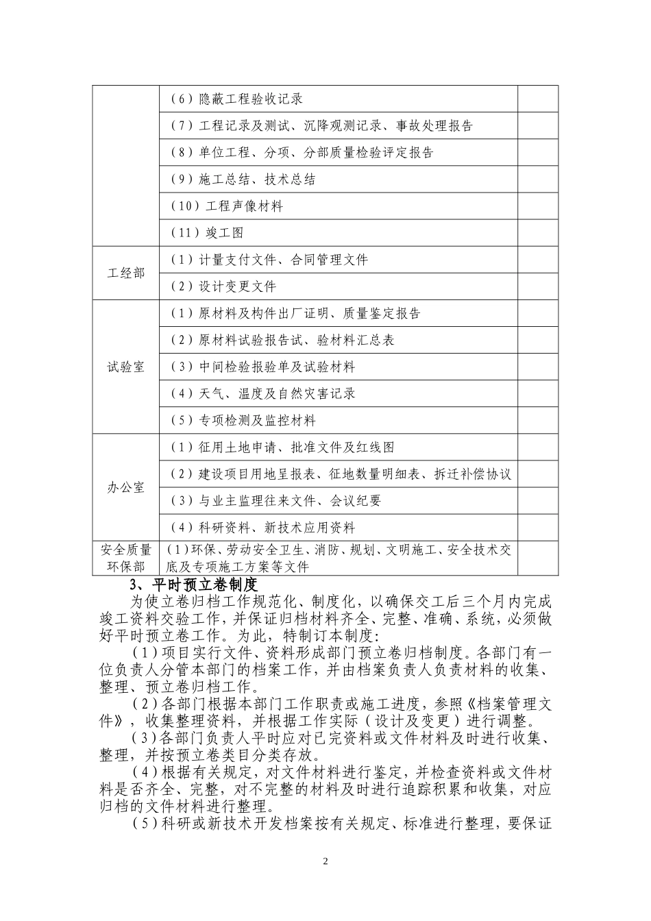 竣工资料整理、归档策划_第2页