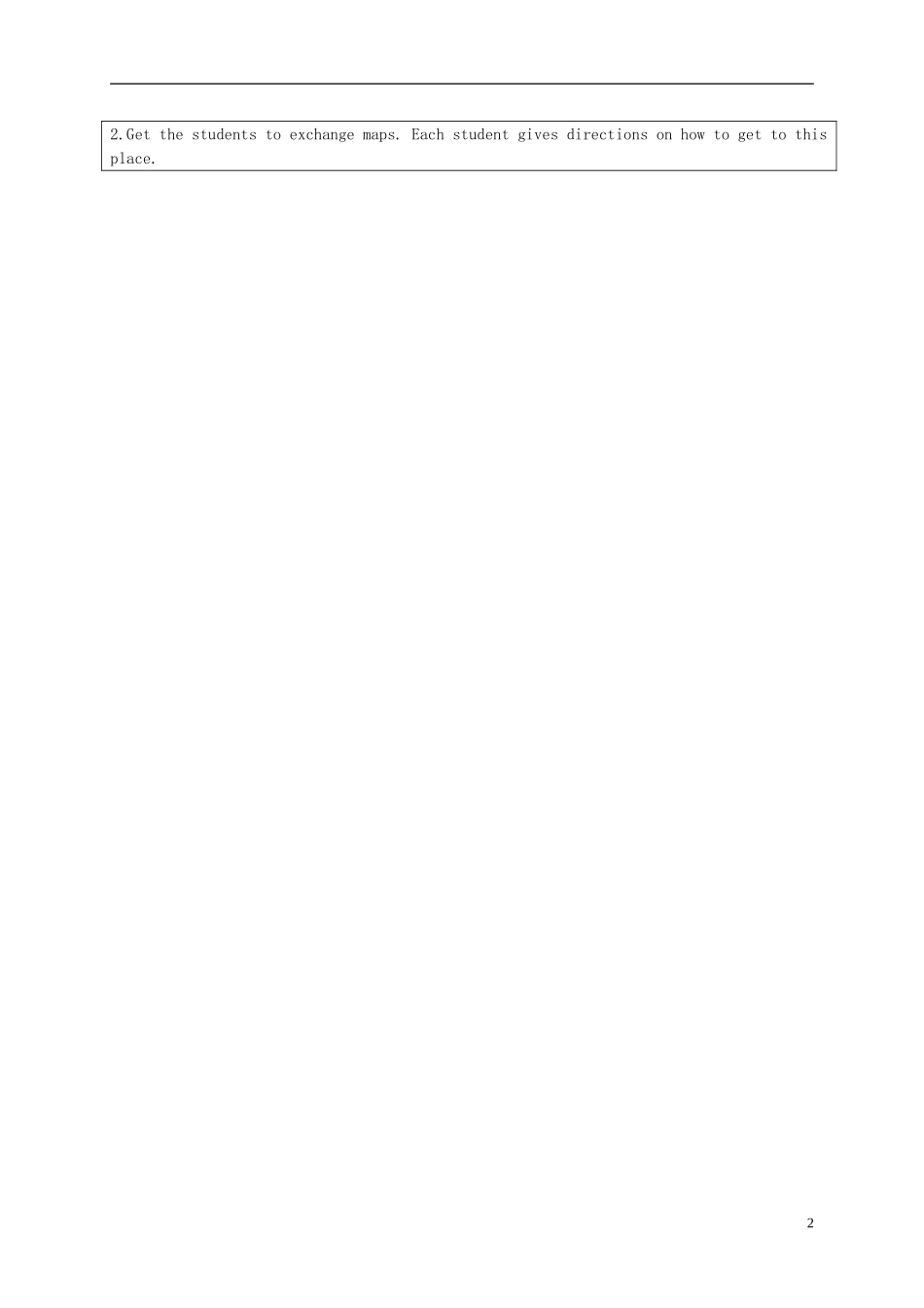 二年级英语下册 Module 10 Unit 2(2)教案 外研版（一起）_第2页