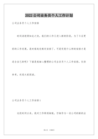 2024公司业务员个人工作计划_6