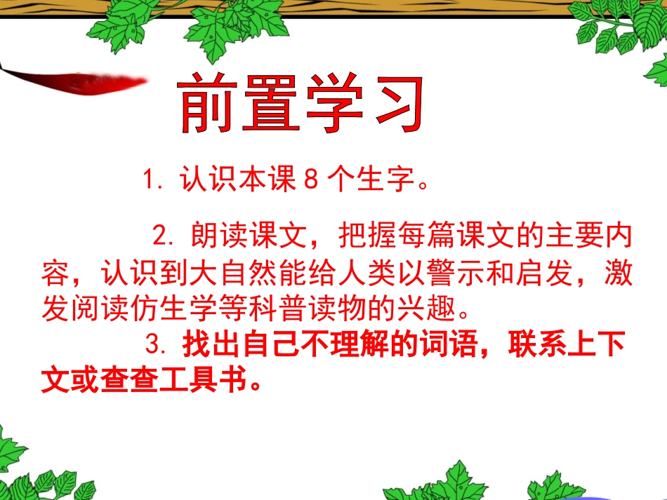《大自然的启示》教学课件1_第2页