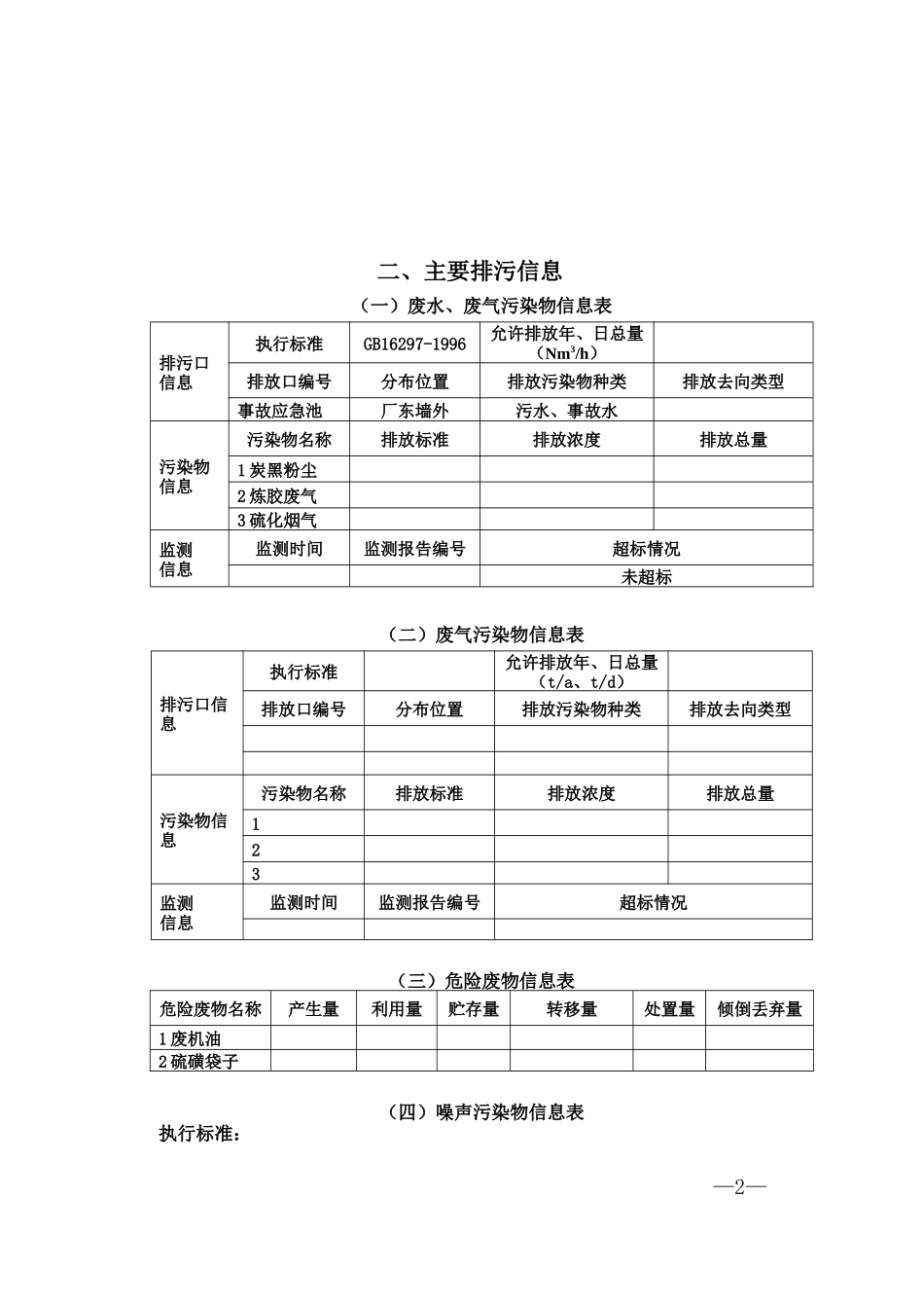 企业环境信息公开_第2页