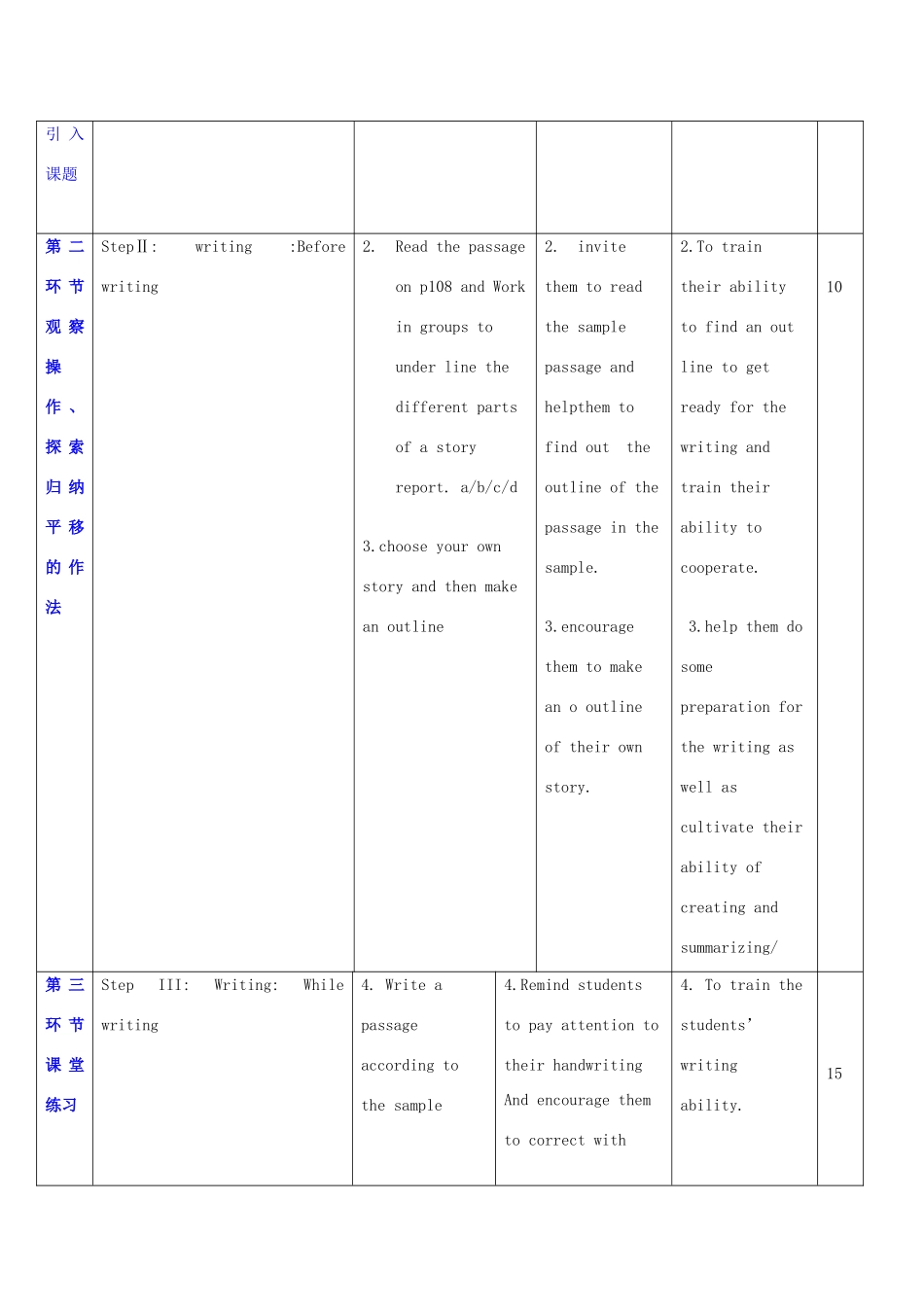 秋九年级英语上册 Unit 7《The Adventures of Tom Sawyer》教案6 （新版）牛津深圳版-牛津深圳版初中九年级上册英语教案_第2页