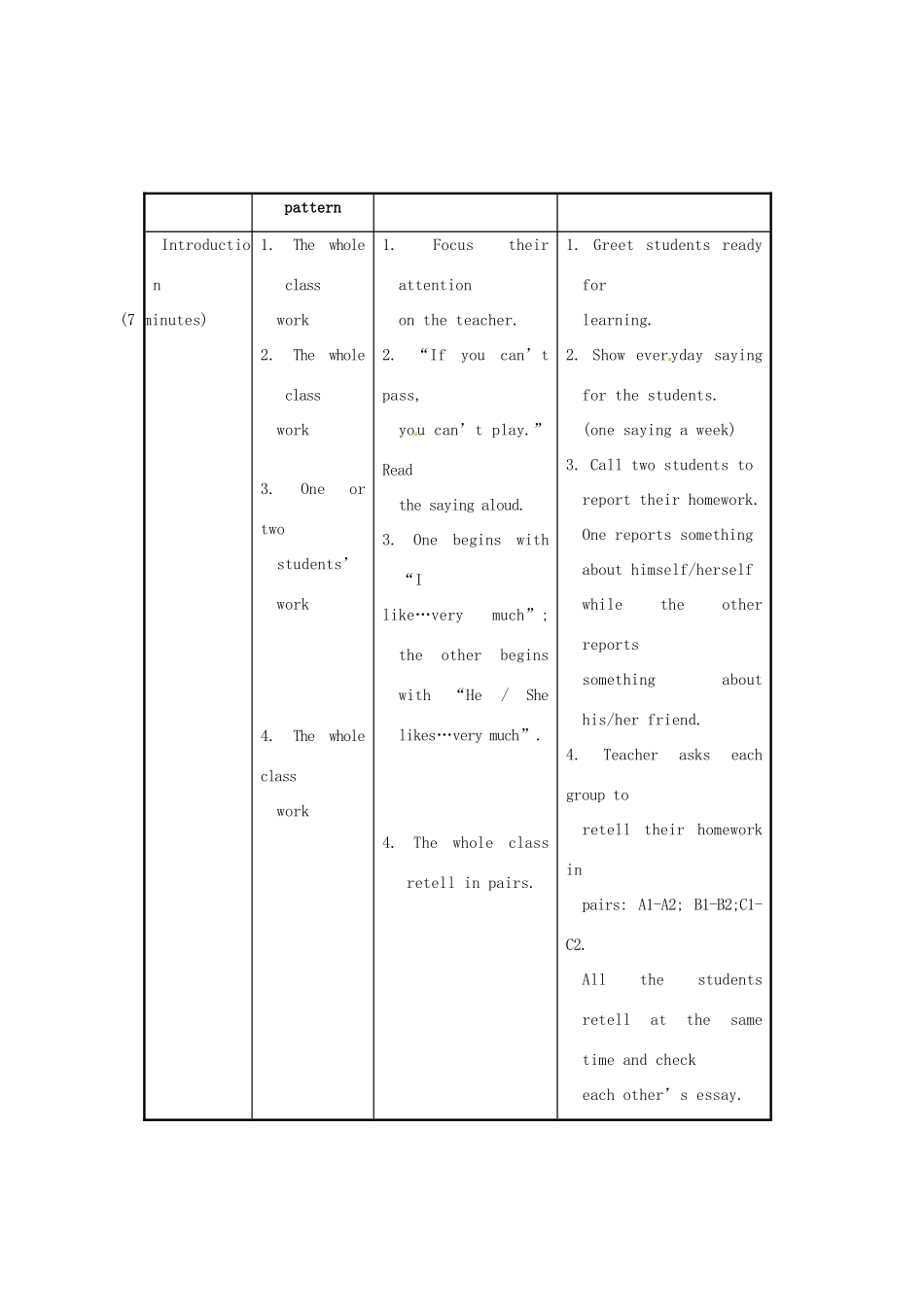 福建省长汀县第四中学八年级英语上册 Unit 1 Playing Sports Topic 1 I’m going to play basketball Section C教案 （新版）仁爱版_第3页