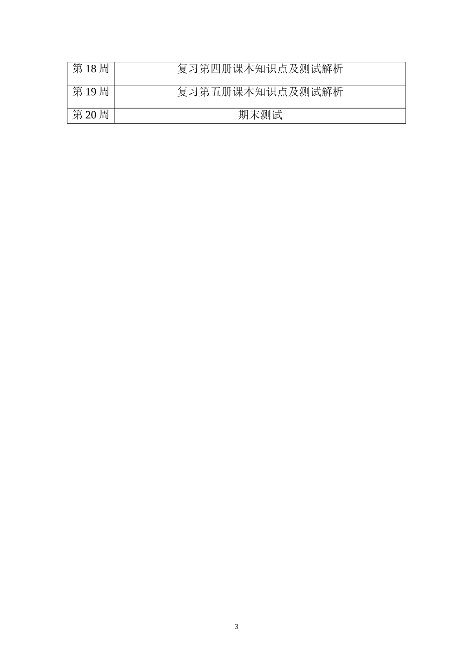 外研社英语（三起）六年级下教学计划_第3页