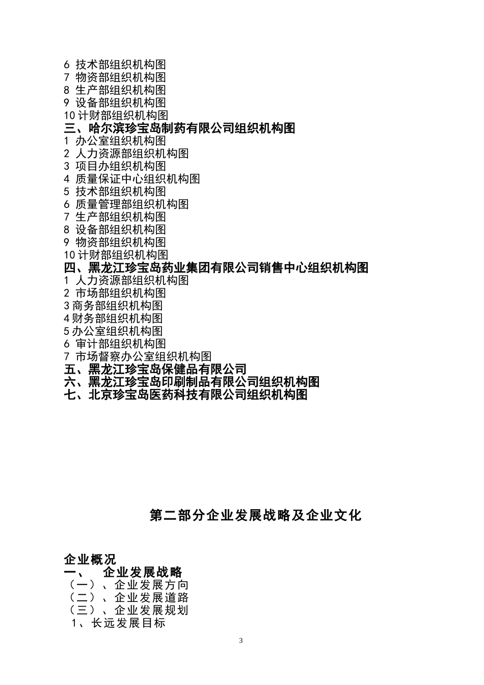 某药业集团企业全套管理制度汇编_第3页