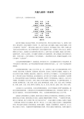 九星旺相休囚废明细表