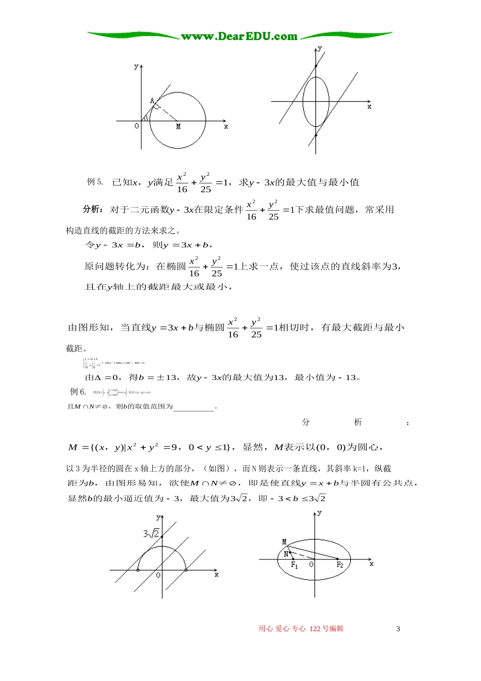 数形结合思想在解题中的应用_第3页