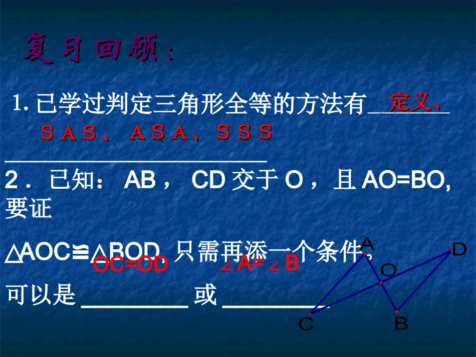三角形全等的判定AAS_第2页