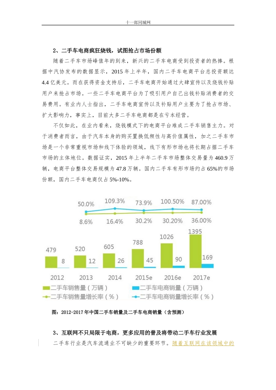 清远市十一郎区块链同城网某网络科技有限公司商业计划书_第3页