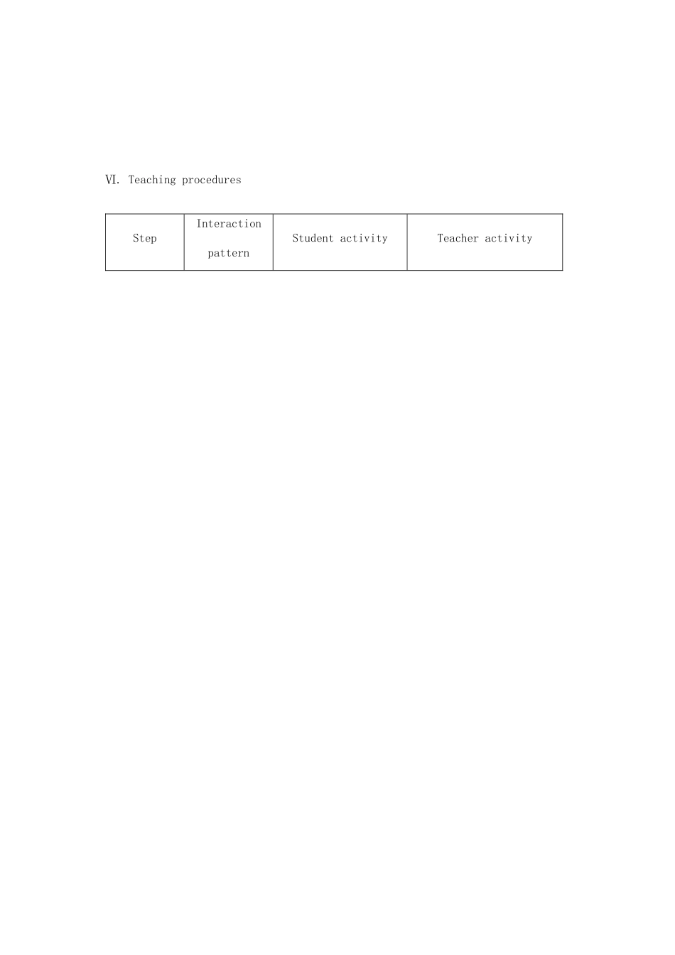 重庆市梁平实验中学八年级英语下册 Unit 7 Food festival Topic3 The food festival is now open SectionB教案 （新版）仁爱版_第3页