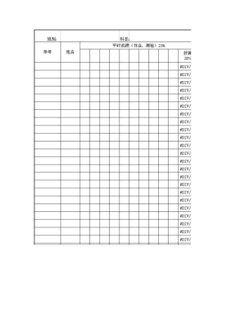 学生成绩分析表 (13)