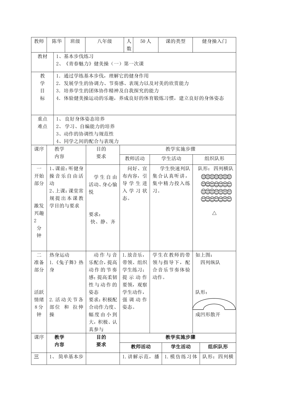 健身操优质课_第3页