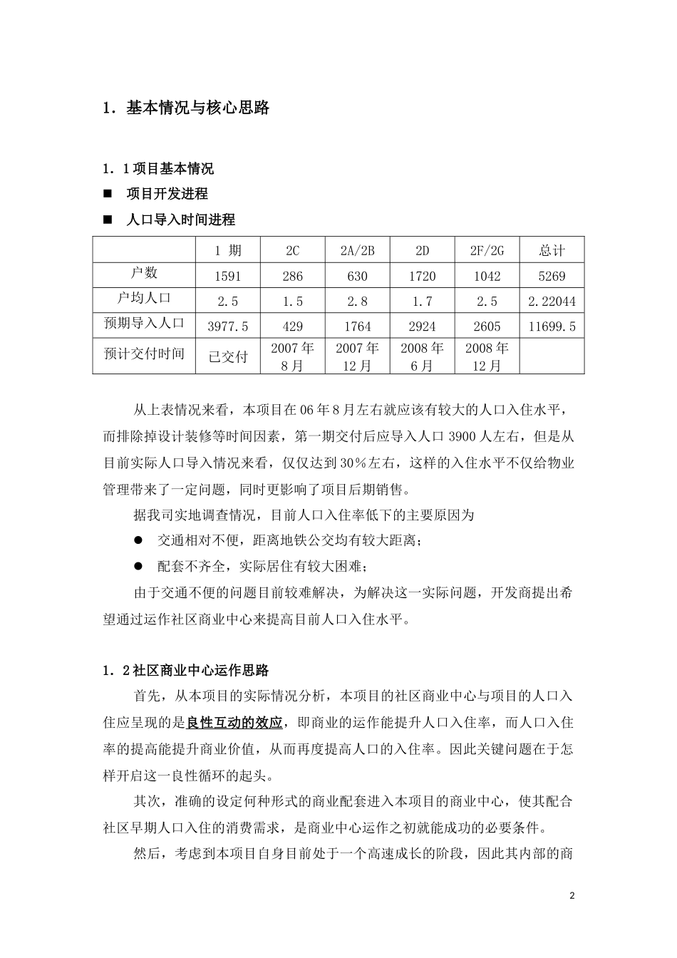 某社区商业招商方案_第2页