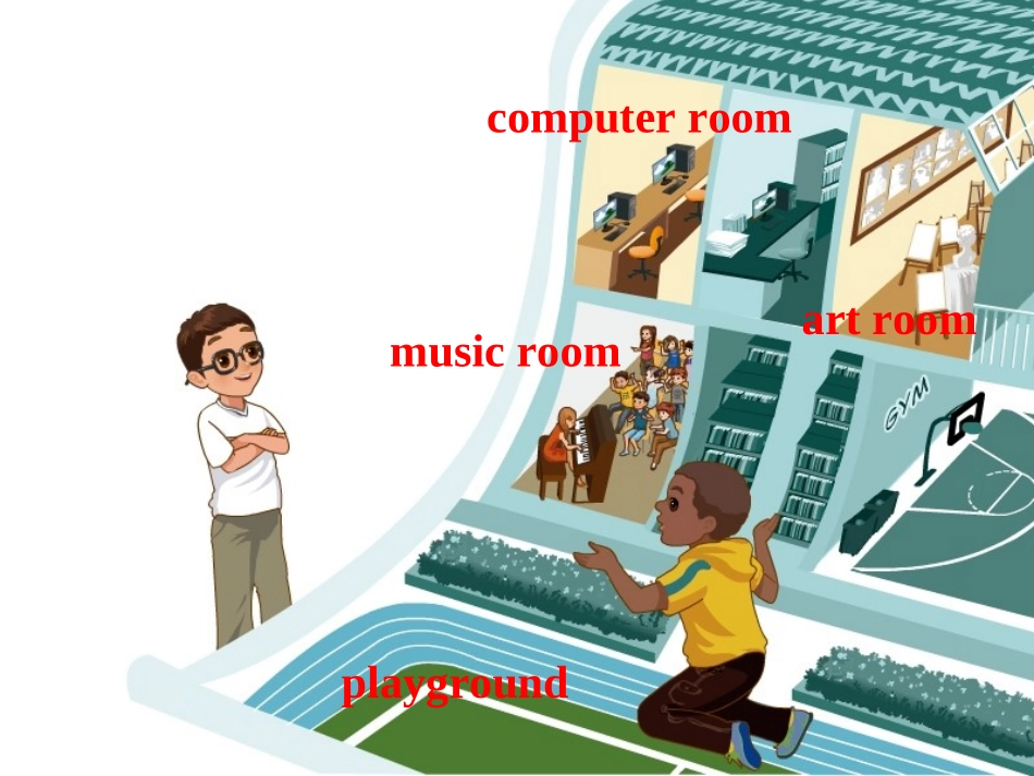四年级下册UnitBLetslearn_第2页