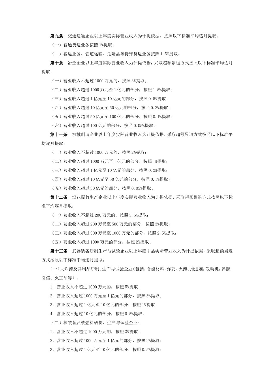 企业安全生产费用提取和使用管理办法-财企2012-16号文--国家文件_第3页