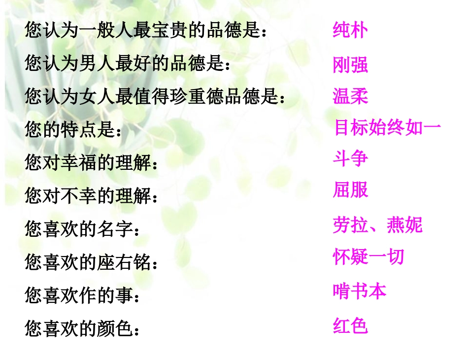 《在马克思墓前的讲话》教学课件_第3页