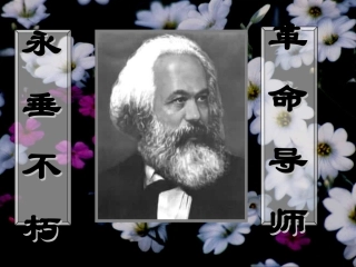 《在马克思墓前的讲话》教学课件
