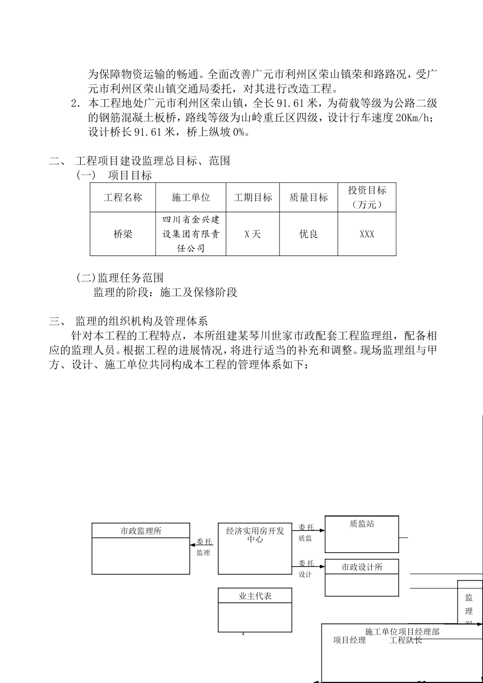 桥梁工程监理规划_第2页