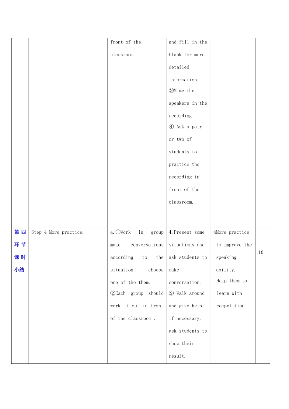 秋九年级英语上册 Unit 4《Problems and advice》教案5 （新版）牛津深圳版-牛津深圳版初中九年级上册英语教案_第3页
