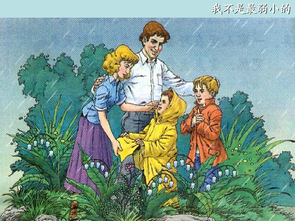 小学语文二年级下册《我不是最弱小的》_第3页