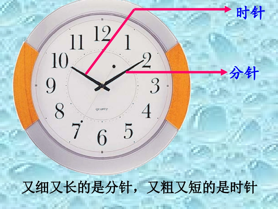 新人教版认识钟表课件_第3页