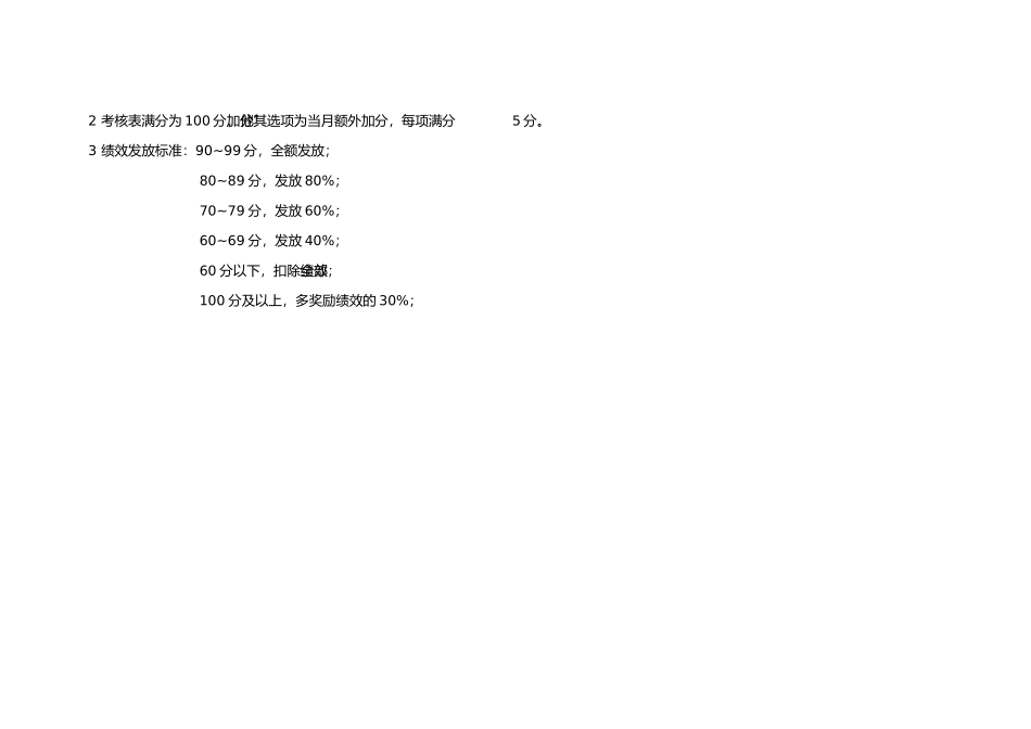 教学部绩效考核方案_第3页