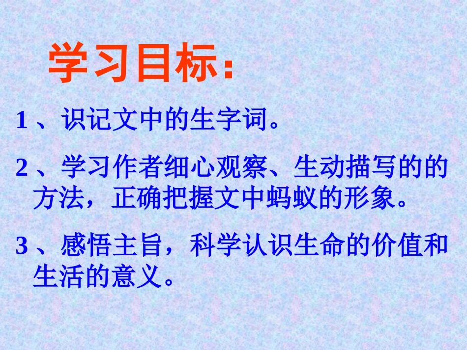 《蚂蚁》(北师大·八年级·上册语文)_第3页